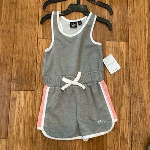 New with tags Body Glove Terry Romper Toddler 4T